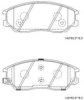 ASIMCO KD9729 Brake Pad Set, disc brake